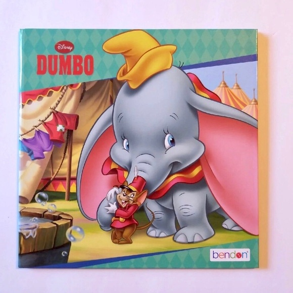 Disney Accessories Disney Dumbo Book Poshmark
